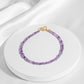 Amethyst Edelstein Armband