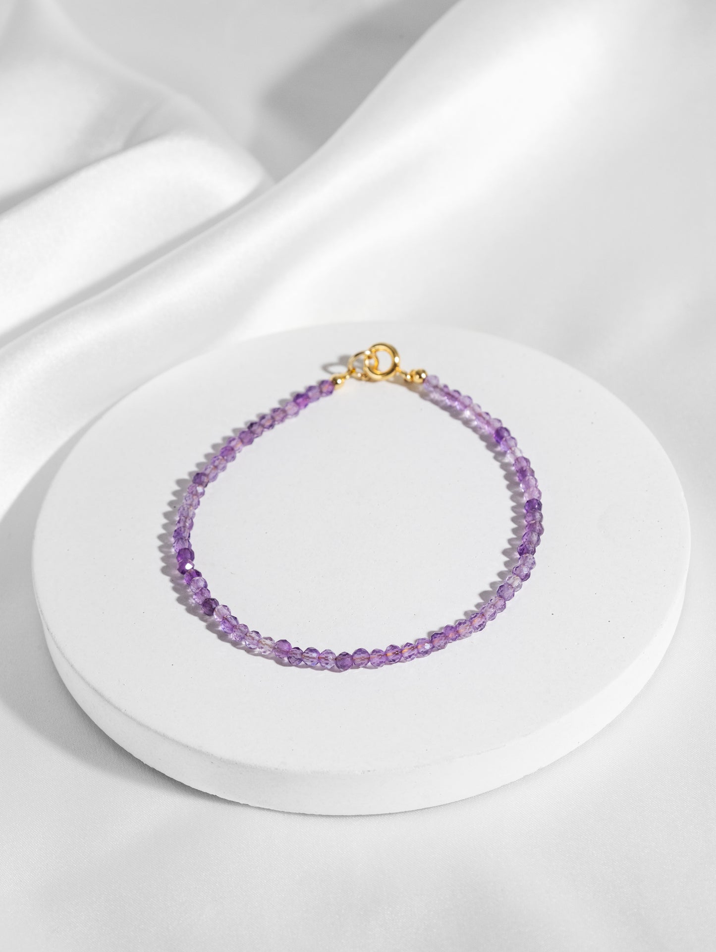 Amethyst Edelstein Armband