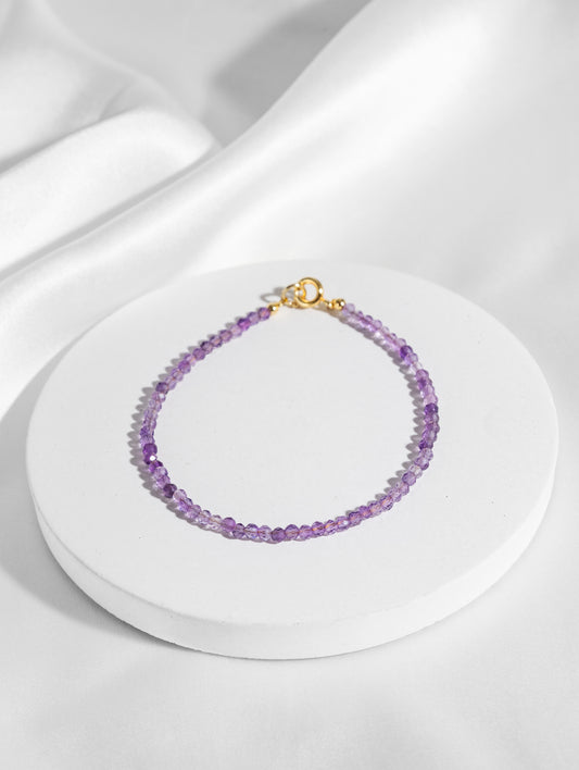 Amethyst Edelstein Armband