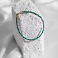 Malachit Edelstein Armband