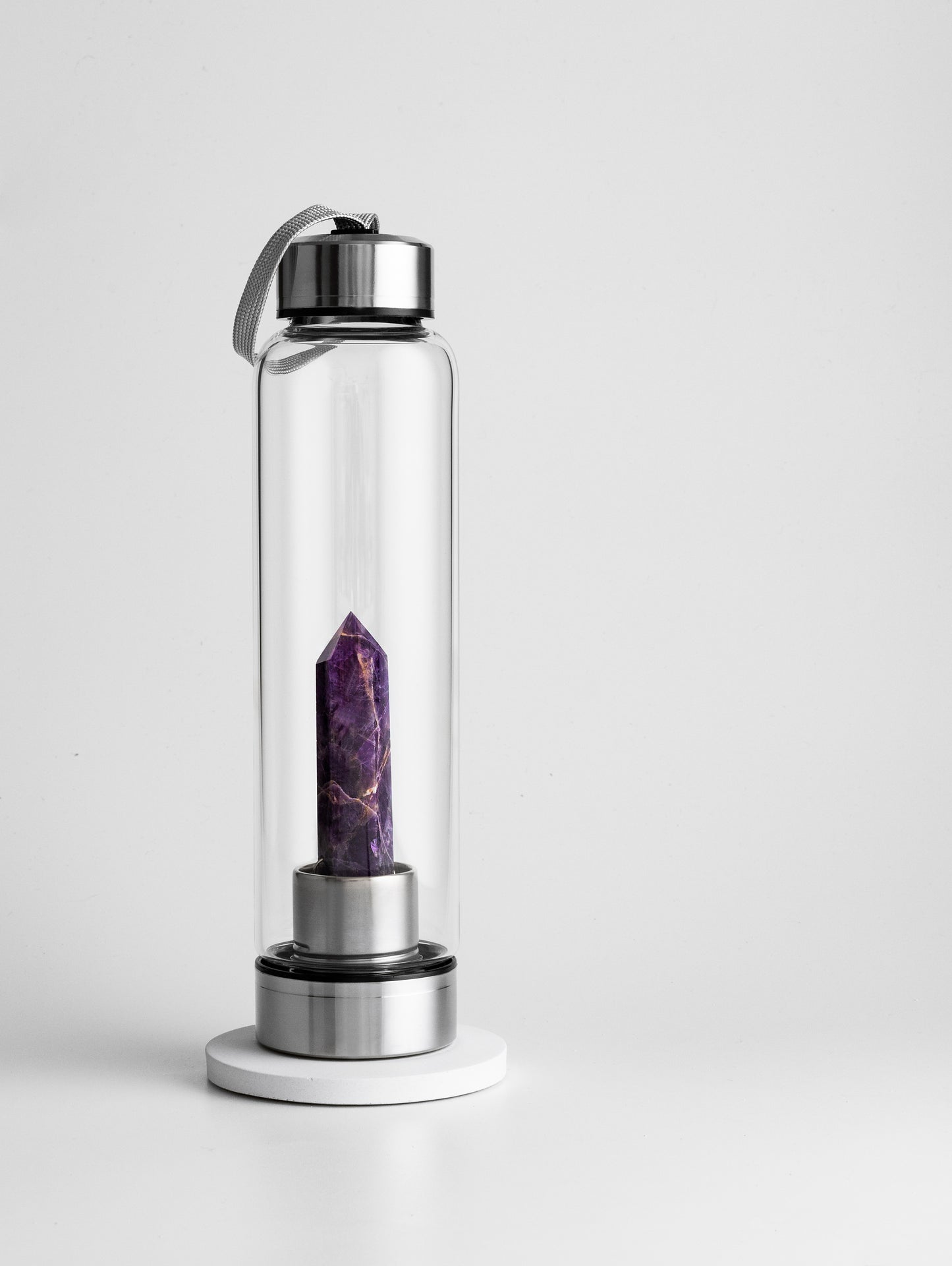 Amethyst Trinkflasche